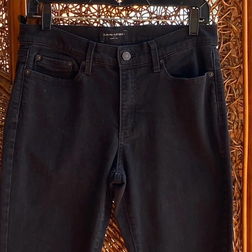 Banana Republic Men's Black Jeans Excellent Condition